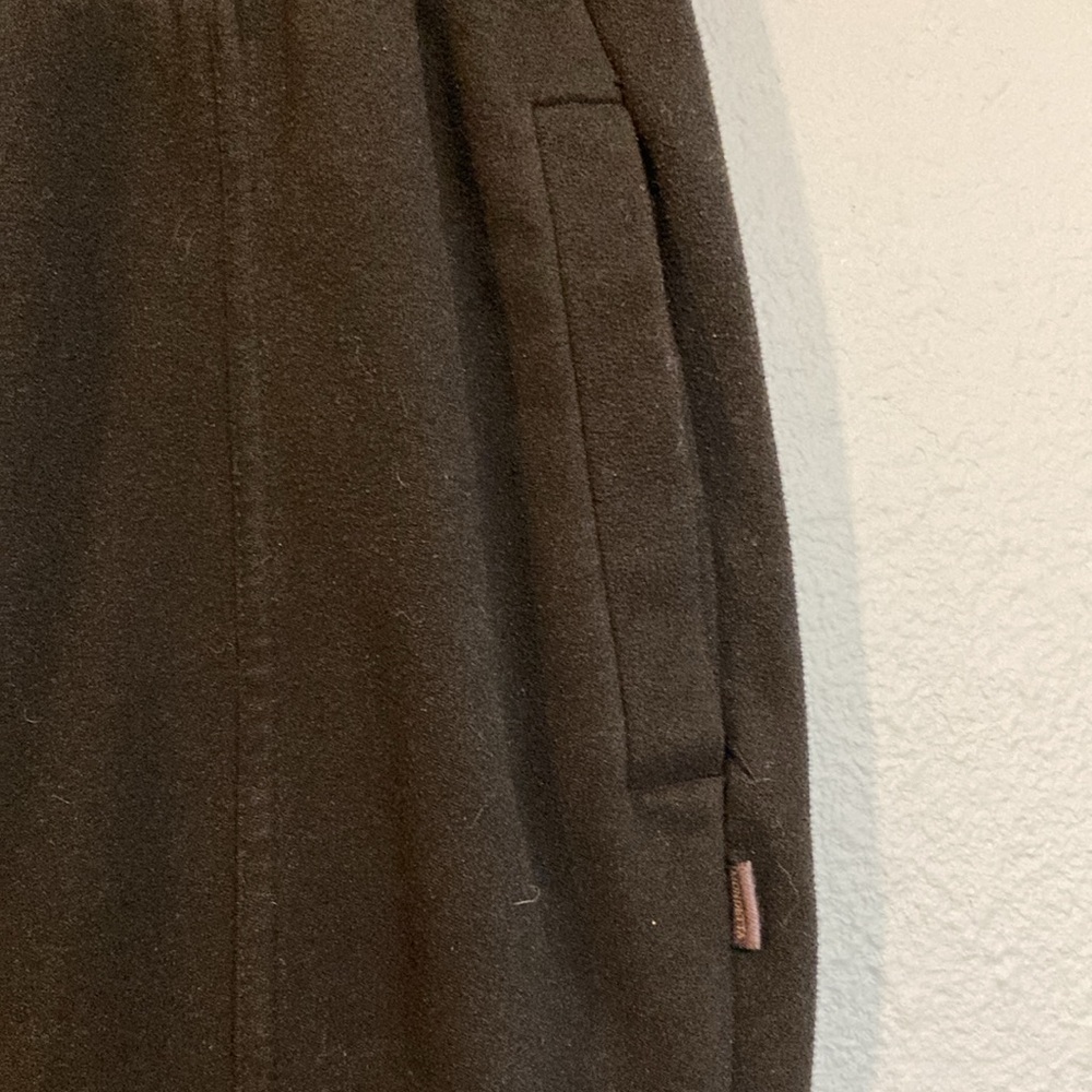 Mondetta Womens Size M Black Fleece Joggers Leggings Pants Cozy Elastic Waist - Picture 4 of 10